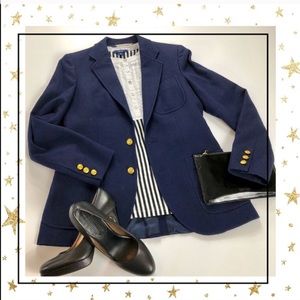 J.G. Hook Navy Blue BLAZER